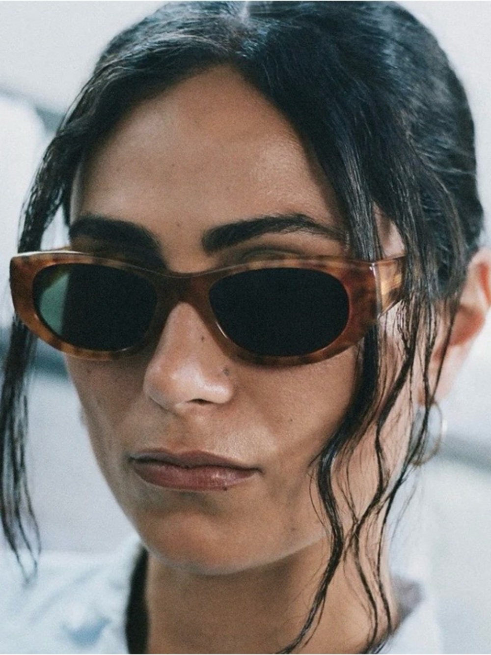 Akila sunglasses - Newt Havana